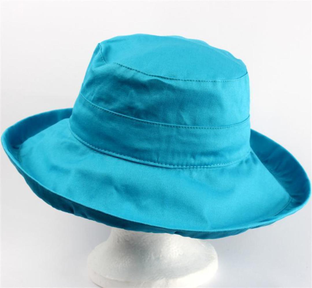 Classic cotton noosa hat turq Code:HS/5600 -10 COLOURS image 0